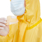 Χειμερινές βιομηχανικές χημικές αδιάβροχες μίας χρήσης φόρμες