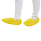 Η κίτρινη μίας χρήσης κάλυψη 18x41cm 83g παπουτσιών στεγανοποιεί τη χημική προστατευτική ταινία