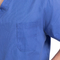Το νοσοκομείο πολυεστέρα τρίβει κοστουμιών νοσηλευτικό γιατρό βαμβακιού μανικιών στολών τον κοντό