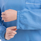 Μπλε ιατρικός τρίβει το μακρύ μανίκι xs-3XL κοστουμιών βιομηχανικό, κέντρο υγειονομικής περίθαλψης