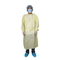 Το κίτρινο επίπεδο 3 SMMMS μίας χρήσης απομόνωση ντύνει το μη υφαμένο νοσοκομείο