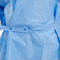 Επίπεδο 3 Aami πλεκτός υφαμένη Sms μανσετών μη χειρουργικός μίας χρήσης αδιάβροχος εσθήτων απομόνωσης