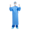 45gsm η ενισχυμένη μίας χρήσης χειρουργική επέμβαση ντύνει το μπλε S Μ Λ XL