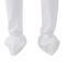 Ιατρικές αντιολισθητικές μίας χρήσης καλύψεις άσπρο 60g παπουτσιών