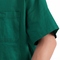 Τα πράσινα άτομα τρίβουν το κοντό μανίκι Μ Λ XL XXL 3XL 4XL στολών κοστουμιών