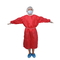 30gsm η μίας χρήσης απομόνωση ντύνει το καθολικό κόκκινο νοσοκομείο PP