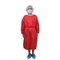 30gsm η μίας χρήσης απομόνωση ντύνει το καθολικό κόκκινο νοσοκομείο PP