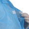 Μπλε ιατρικό μίας χρήσης μη υφανθε'ν νοσοκομείο παλτών PP 30G εργαστηρίων