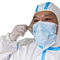 Μίας χρήσης ιατρικές προστατευτικές φόρμες PPE μ-4XL 55-70gsm