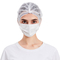 Χειρουργικό Type2iir Mascarillas λευκό μασκών προσώπου ASTM F2100 μίας χρήσης προστατευτικό
