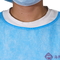 Γόνιμη μίας χρήσης αδιάβροχη χειρουργική εσθήτα ανοικτό μπλε PP απομόνωσης